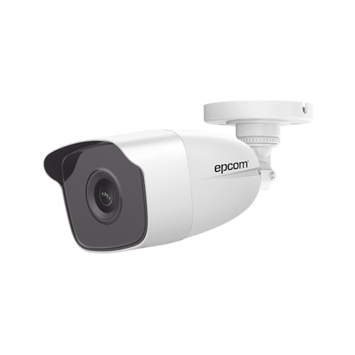 Cámara tipo bala TURBOHD EPCOM B8-TURBO-XG2W Gran Angular 103 Exterior IP66 2Mp.