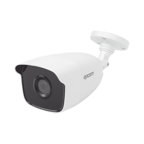Cámara tipo bala TURBOHD EPCOM B8-TURBO-XG2W Gran Angular 103 Exterior IP66 2Mp.