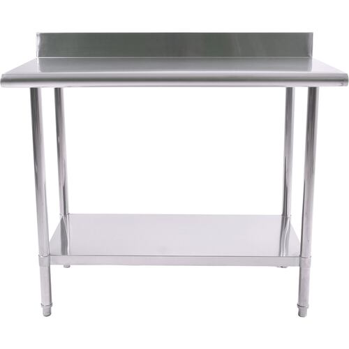 Mesa Isla Trabajo Acero Inoxidable Pasteur 110x60x105