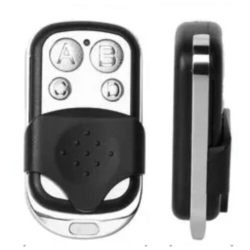 Control Para Puerta Automatica O Puerta Eléctrica 315 Mhz NEGRO