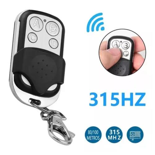 Control Para Puerta Automatica O Puerta Eléctrica 315 Mhz NEGRO