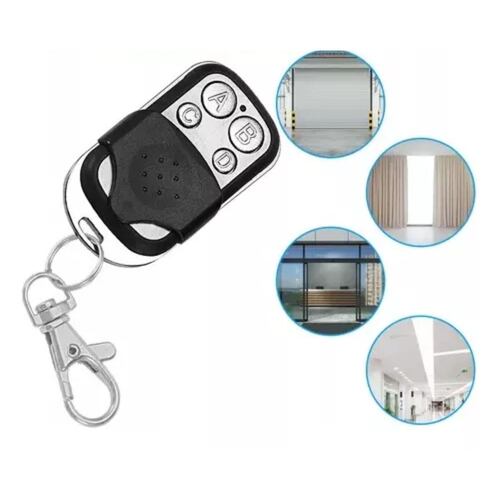 Control Para Puerta Automatica O Puerta Eléctrica 315 Mhz NEGRO