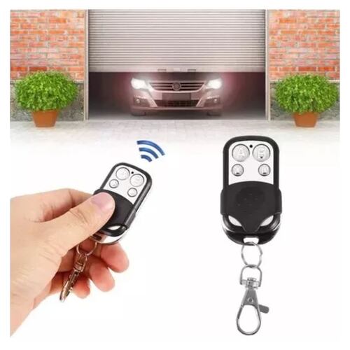 Control Para Puerta Automatica O Puerta Eléctrica 315 Mhz NEGRO
