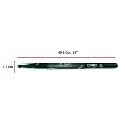 Baquetas Para Bateria By Vic Firth Medidas 5a NEGRO