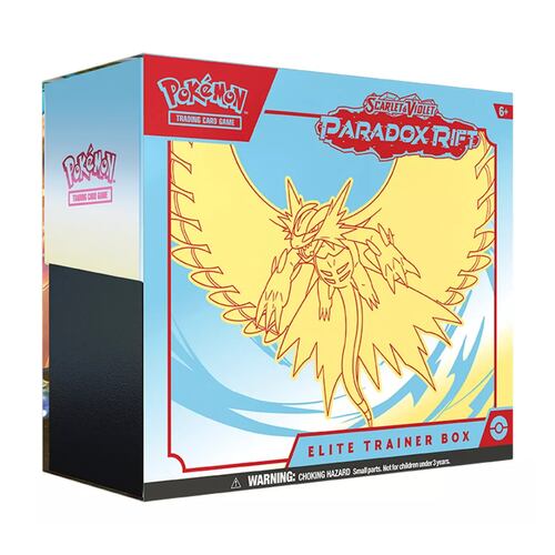 Pokemon TCG Scarlet & Violet: Paradox Rift - Elite Trainer Box Roaring MooN.