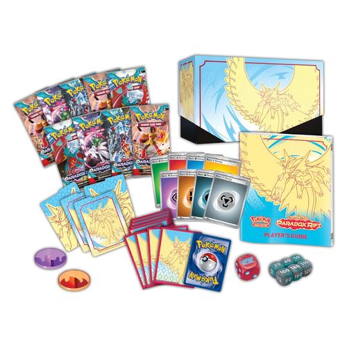 Pokemon TCG Scarlet & Violet: Paradox Rift - Elite Trainer Box Roaring MooN.