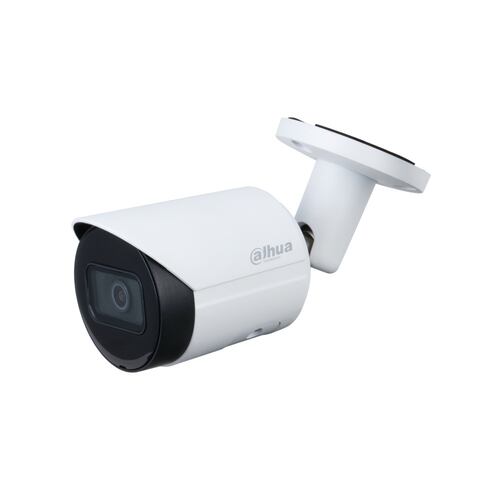 Cámara IP tipo bala DAHUA DH-IPC-HFW2441S-S Microfono Integrado Exterior IP67 4mp.