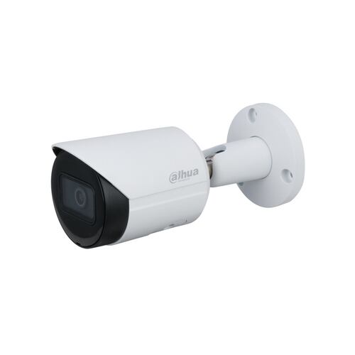 Cámara IP tipo bala DAHUA DH-IPC-HFW2441S-S Microfono Integrado Exterior IP67 4mp.