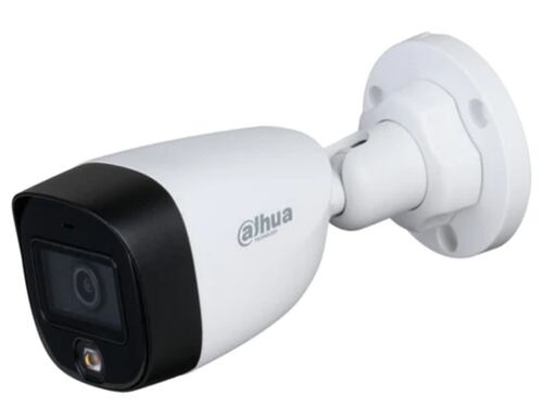 Cámara tipo bala Full Color  DAHUA DH-HAC-HFW1209CN-A Microf Integr Exterior IP67 1080p.
