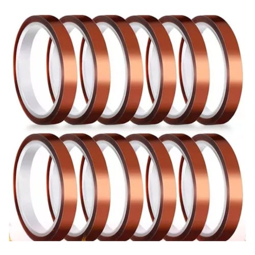 Cinta Térmica Para Sublimar Sublimación 10mm-12 Piezas 33m Dorado
