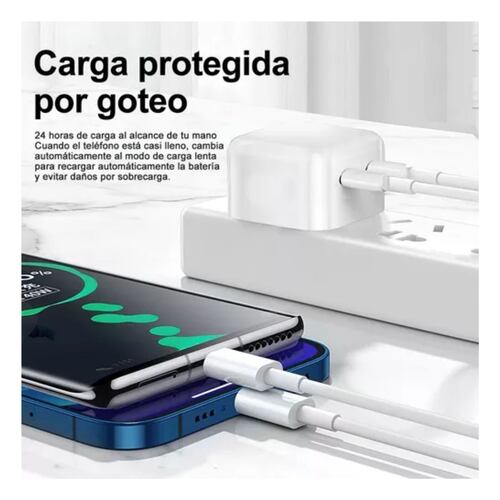 Cargador/magnético Cable De Carga Funda De iPhone 13