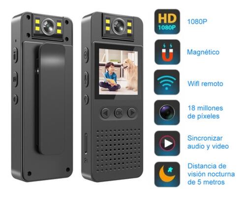 Cámara Inalámbrica,64 gb Telele Webcam,cámara De Seguridad Negro