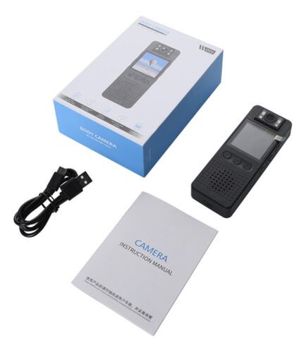 Cámara Inalámbrica,64 gb Telele Webcam,cámara De Seguridad Negro