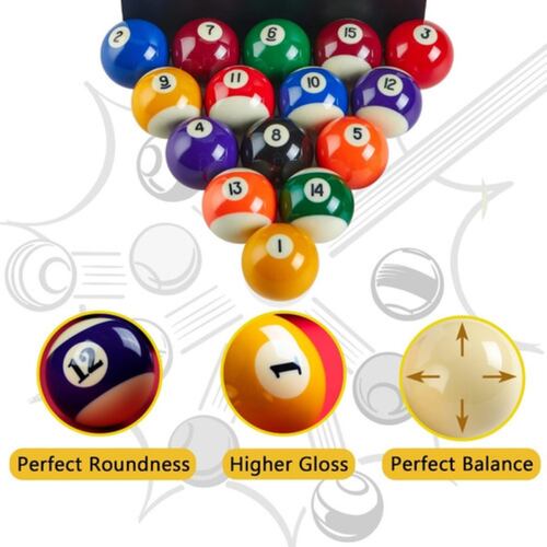 Bolas De Billar Ruedo Pool Bola Juego 57.2 Mm