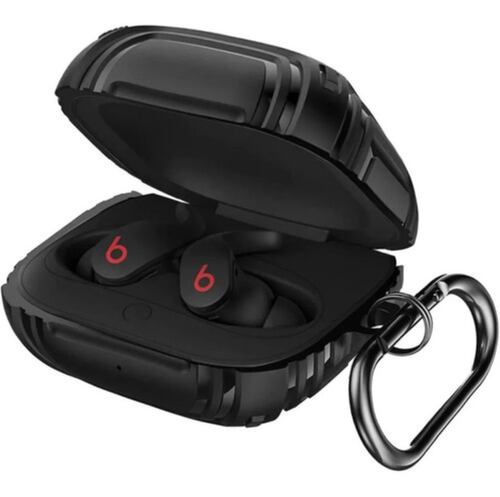 Funda Para Beats Fit Pro Para Audifonos Case Protector Negro