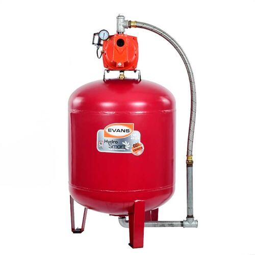 Hidroneumatico Vertical 1Hp 170Lt Bomba J Evans Eaj100-170Ve