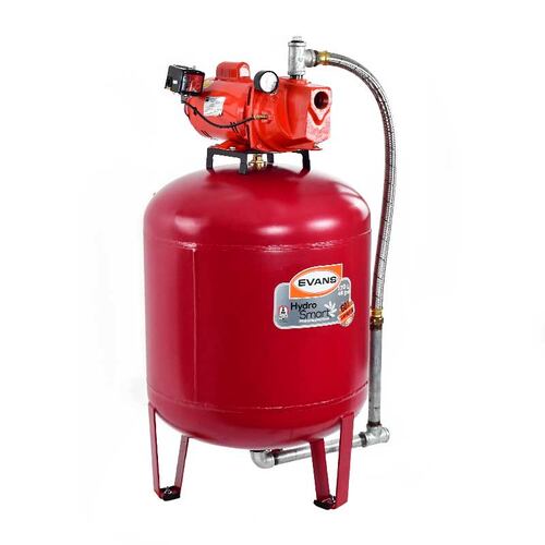 Hidroneumatico Vertical 1Hp 170Lt Bomba J Evans Eaj100-170Ve