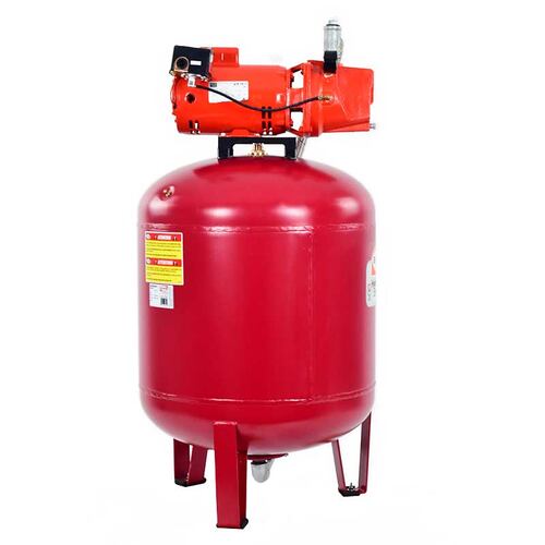 Hidroneumatico Vertical 1Hp 170Lt Bomba J Evans Eaj100-170Ve