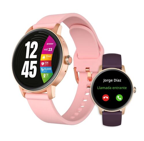 Smartwatch Binden Era One Lite Realiza Y Contesta Llamadas.