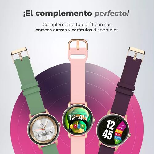 Smartwatch Binden Era One Lite Realiza Y Contesta Llamadas.