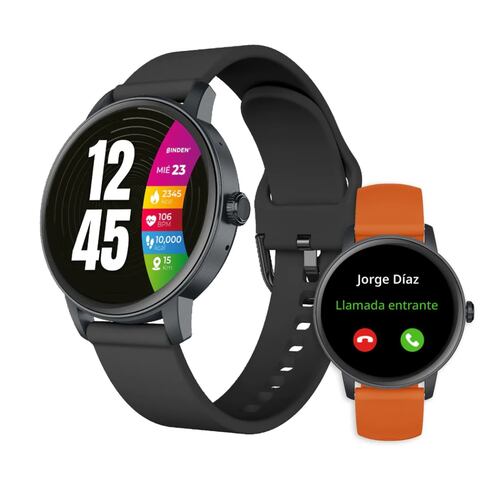 Smartwatch Binden Era One Lite Realiza Y Contesta Llamadas.