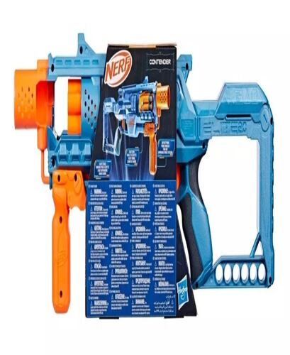 Lanzador Nerf Elite 2.0 Contender Con 6 Dardos Nerf Elite.