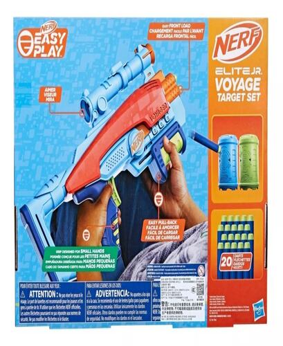 Nerf Elite Junior - Juego De Objetivos Voyage.