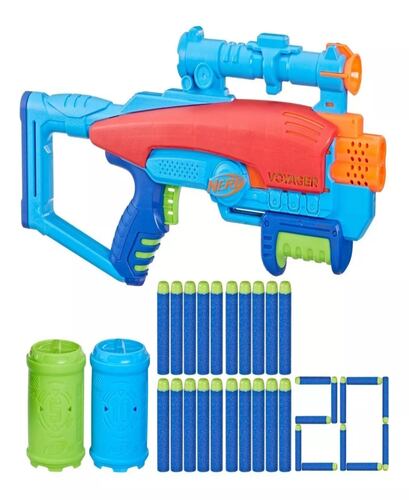 Nerf Elite Junior - Juego De Objetivos Voyage.