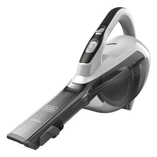 Aspiradora de mano inalámbrica Black+Decker filtro lavable