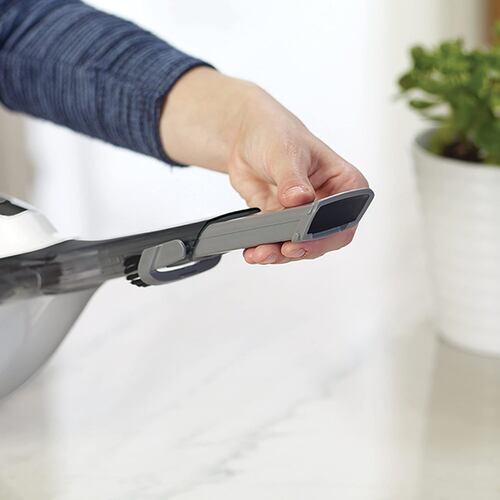 Aspiradora de mano inalámbrica Black+Decker filtro lavable
