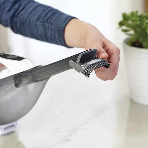 Aspiradora de mano inalámbrica Black+Decker filtro lavable