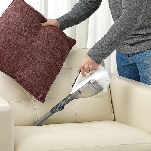Aspiradora de mano inalámbrica Black+Decker filtro lavable