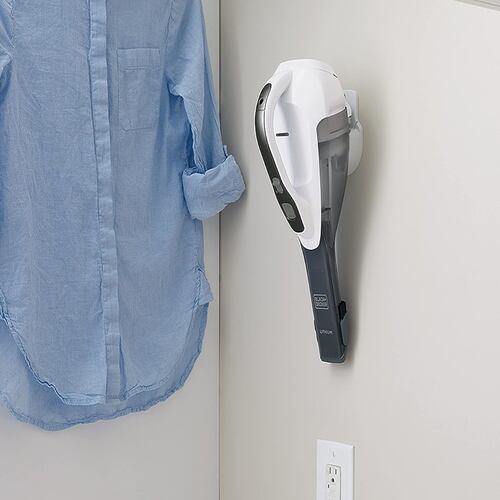 Aspiradora de mano inalámbrica Black+Decker filtro lavable