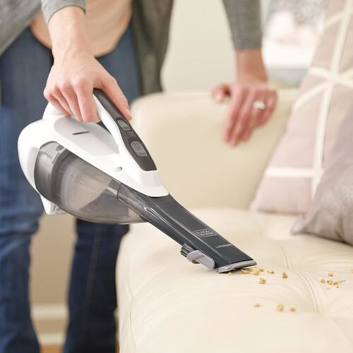 Aspiradora de mano inalámbrica Black+Decker filtro lavable