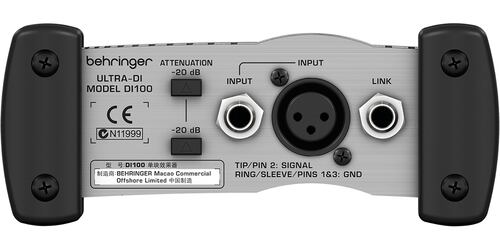 Caja Directa Behringer mod. di100.