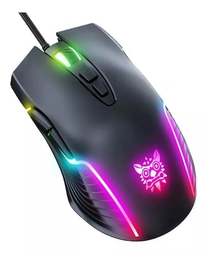 Mouse gamer de juego Onikuma CW905 black.