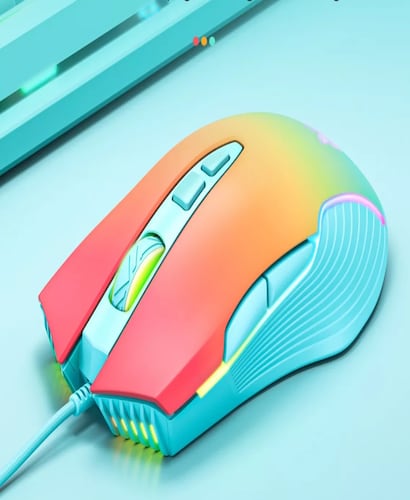 Mouse gamer de juego Onikuma CW905 black.