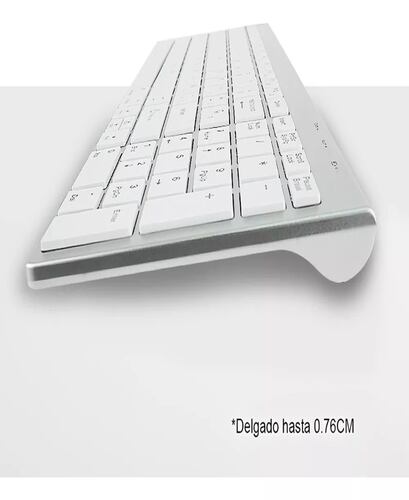 Teclado Wireless Ratón Inalámbricos Español Computadora Kit.
