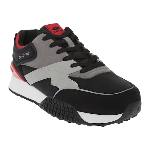 Tenis Lotto Sorrento Color Gris para Hombre