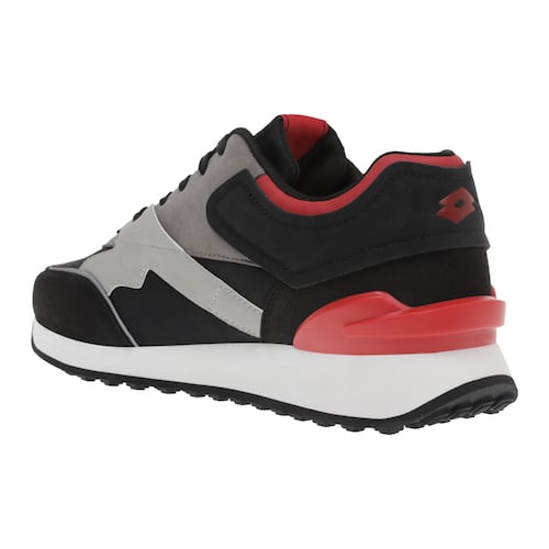 Tenis Lotto Sorrento Color Gris para Hombre