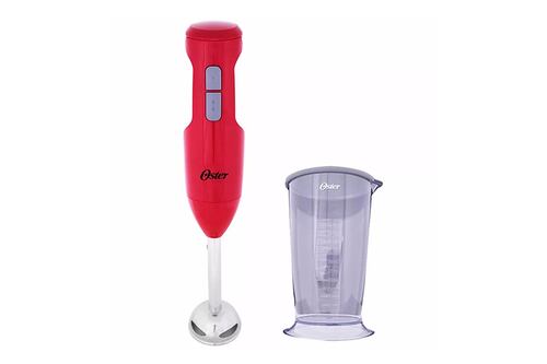 Batidora Inmersión Oster FPSTHB2610R013 2 Vel 250W - Roja.