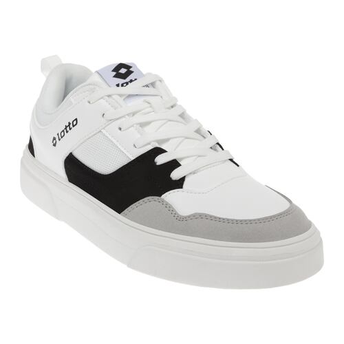 Tenis Lotto LAMBER Color Blanco para Hombre