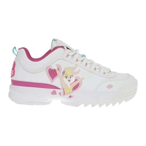 Tenis Lotto Wickwd Lola Bunny para Mujer.