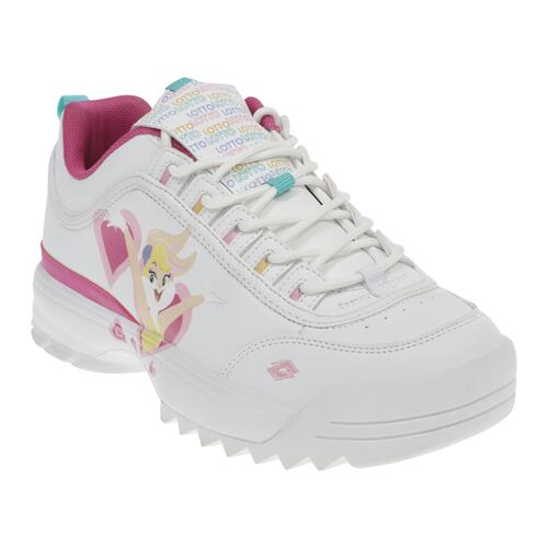 Tenis Lotto Wickwd Lola Bunny para Mujer.