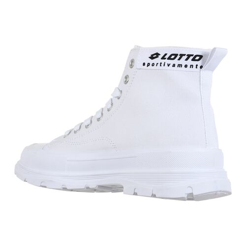 Tenis Lotto AST Color Blanco para Mujer