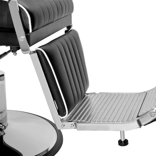Sillon Silla Barberia Estetica Respaldo Ajustable Neumatica