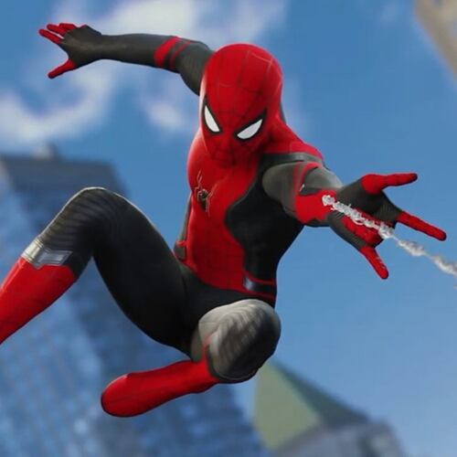 Spiderman Disfraz Niño Cosplay + Lanzador De Seda Araña talla S