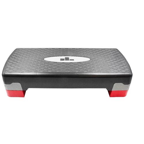 Step Blanco Aerobics Ejercicio Fitness Crossfit Ajustable