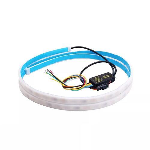 Tira Led Cajuela Auto Azul Glacial Secuencial Color Tunning