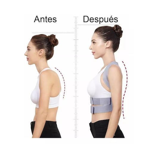 Corrector De Postura De Espalda Para Corregir La Joroba M